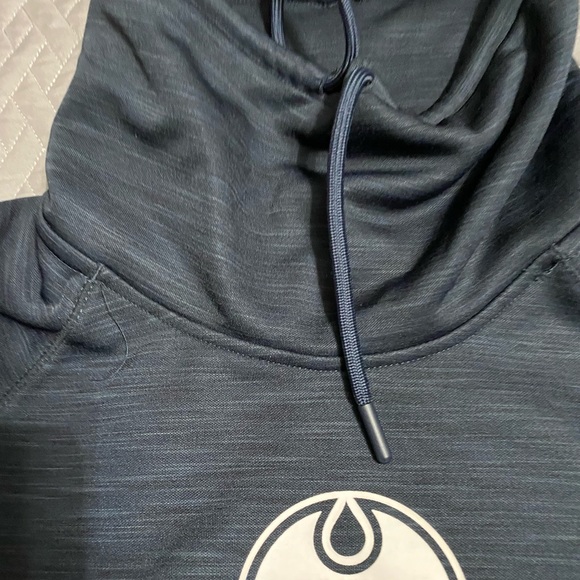 47 Sweaters Edmonton Oilers Womens Turtle Neck Xl Sport Sweater